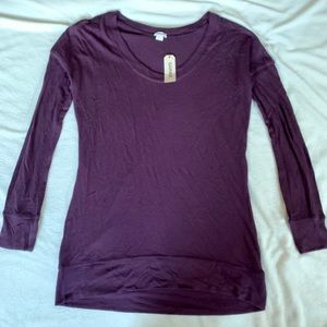 Garage Plum Perfect Lounge Tunic